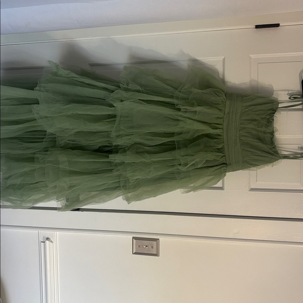 Baltic Born Sage Green Dress (NEVER WORN) - Picture 3 of 7